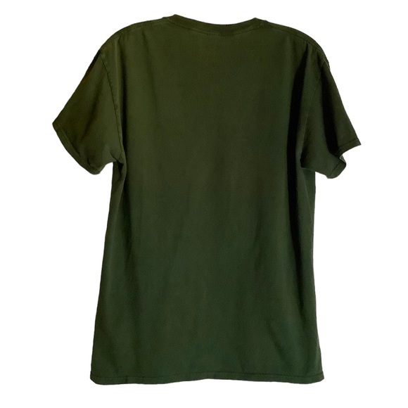 Huf Mens Green Graphic Tee Shirt M - Picture 3 of 7